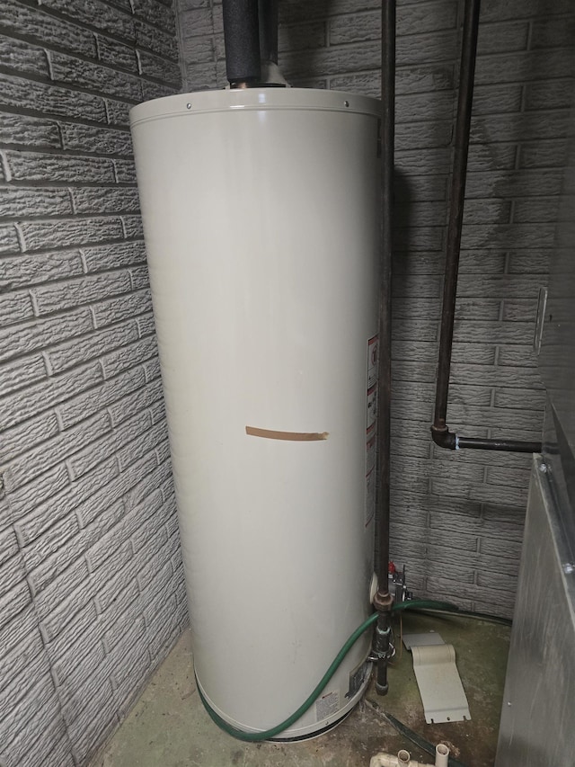 utilities with water heater