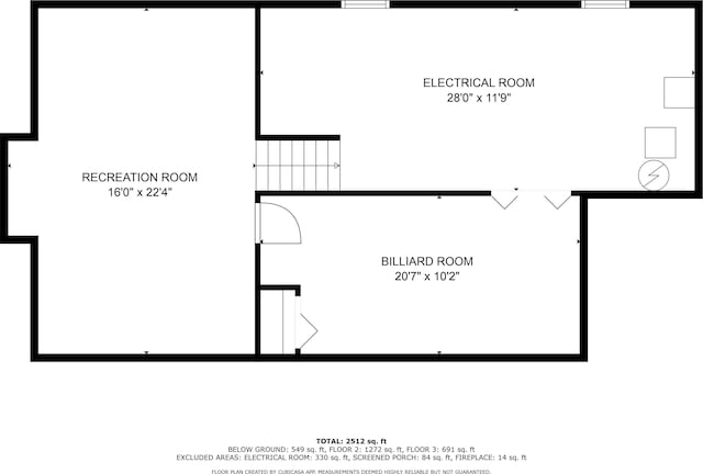 floor plan