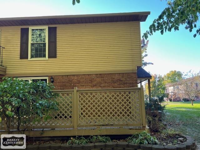 view of home's exterior