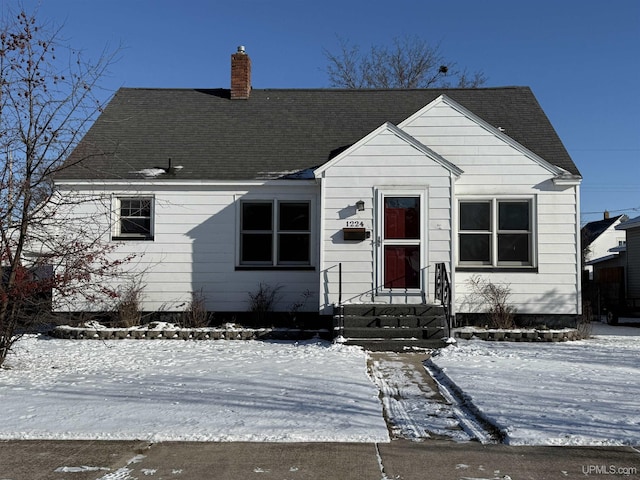 view of front of house