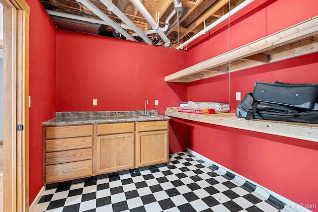 kitchen with sink