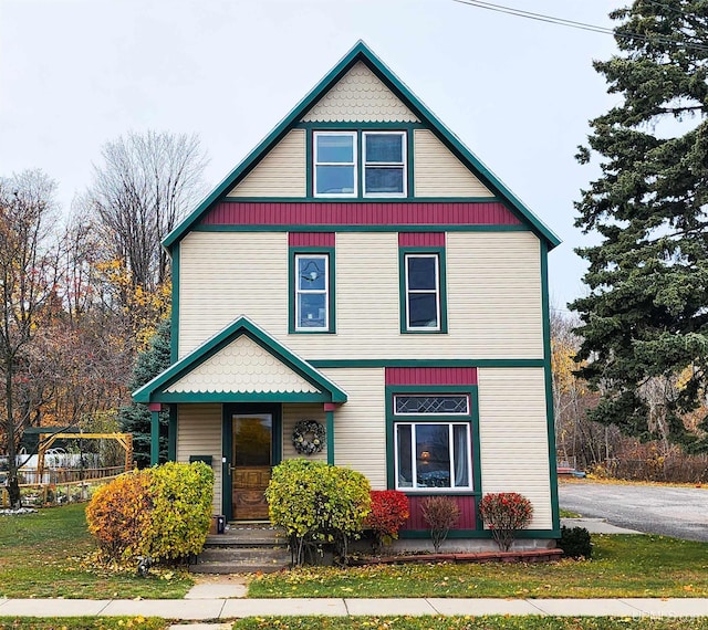 view of front of house