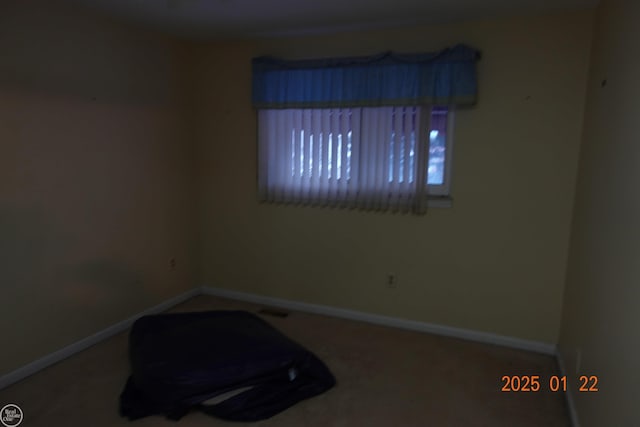 view of unfurnished room