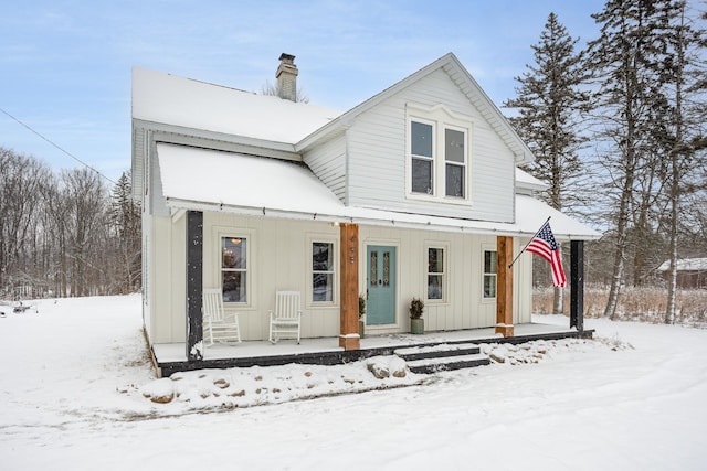 view of front of house