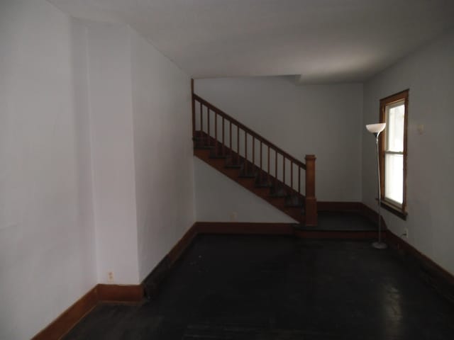 view of stairs