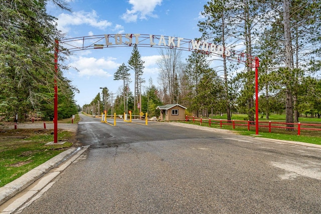 view of road