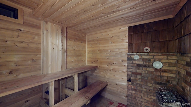 view of sauna / steam room