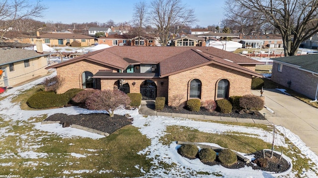 view of front of house