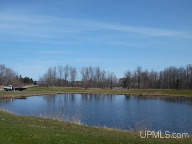 property view of water