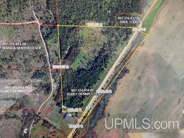 TBD M35 Highway, Menominee MI, 49858 land for sale