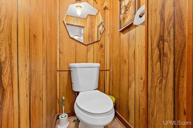 bathroom with toilet