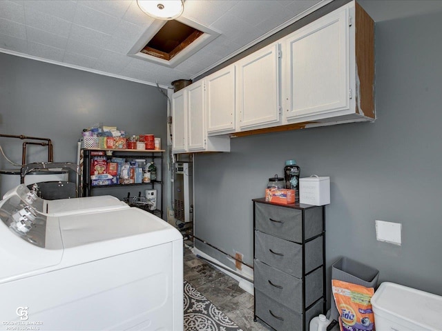 laundry area with washer and clothes dryer