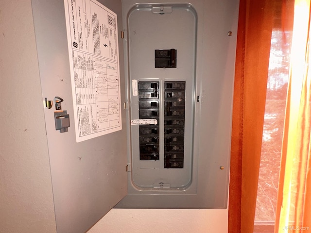 utilities with electric panel