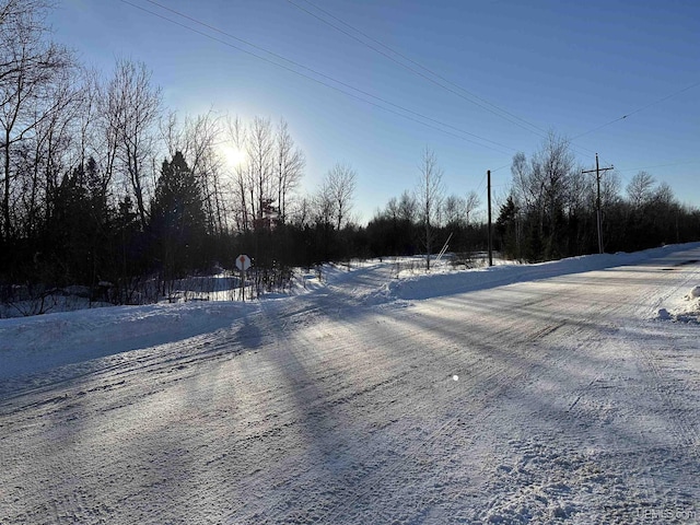 view of street