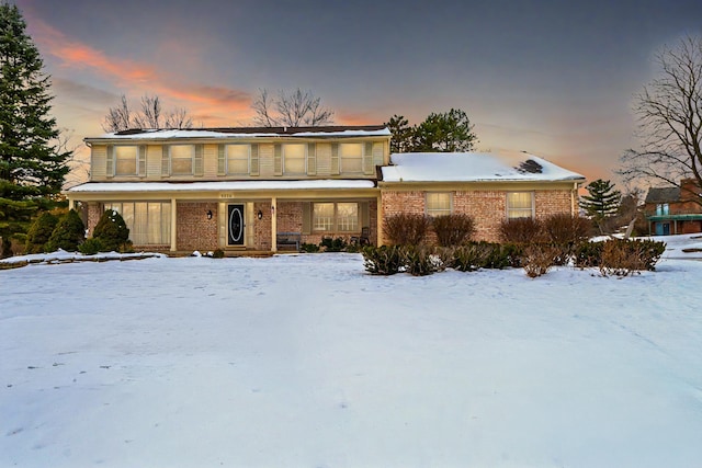 view of front property