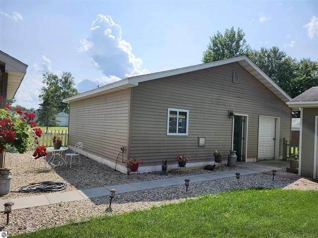 back of house featuring a patio