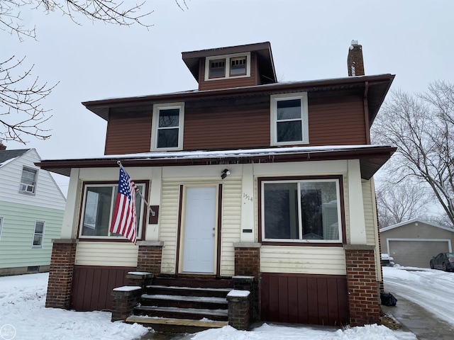 view of front of house