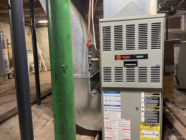 utilities with water heater