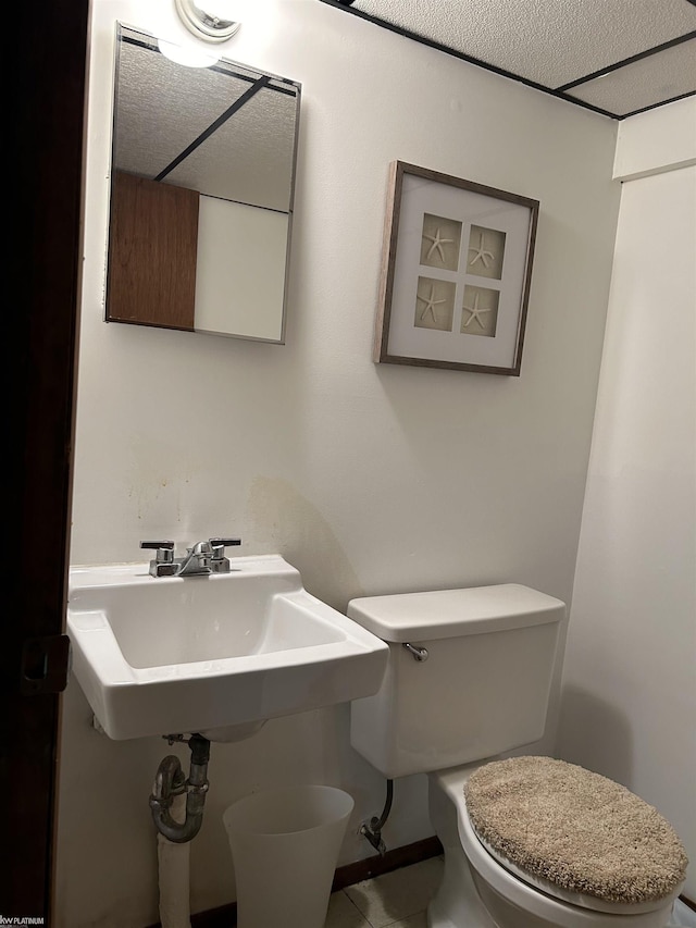 bathroom with toilet