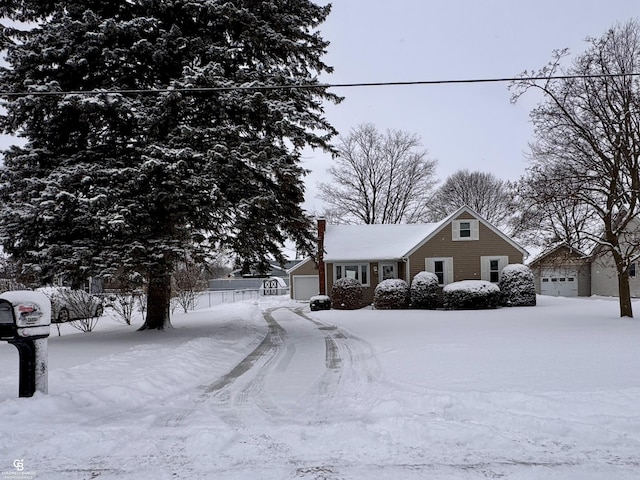 view of front facade