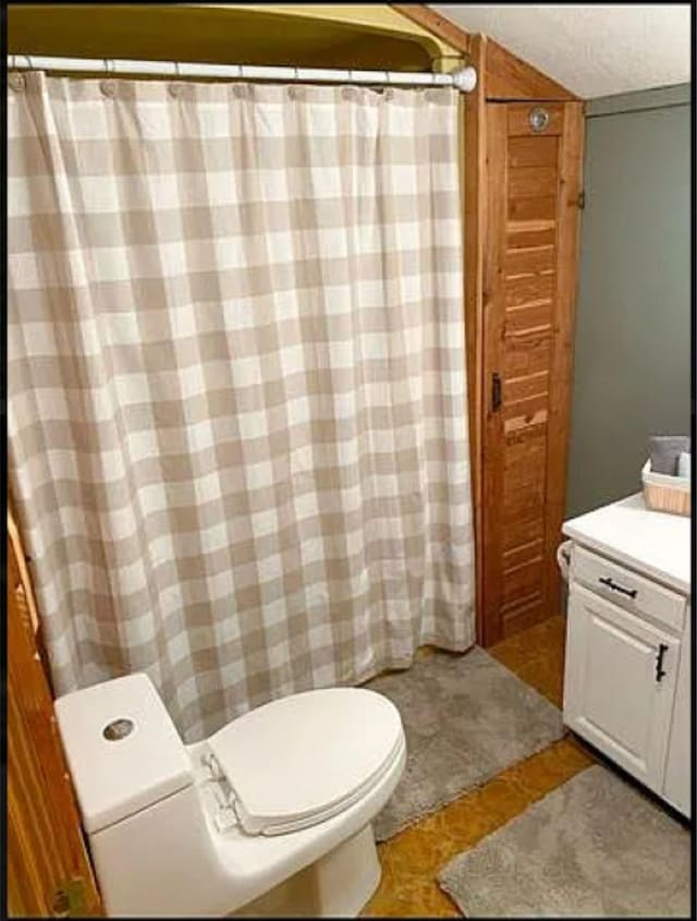 bathroom with toilet