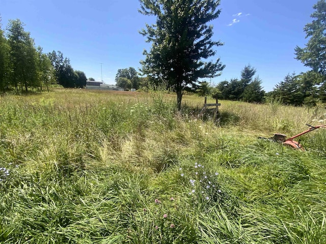 view of nature featuring a rural view