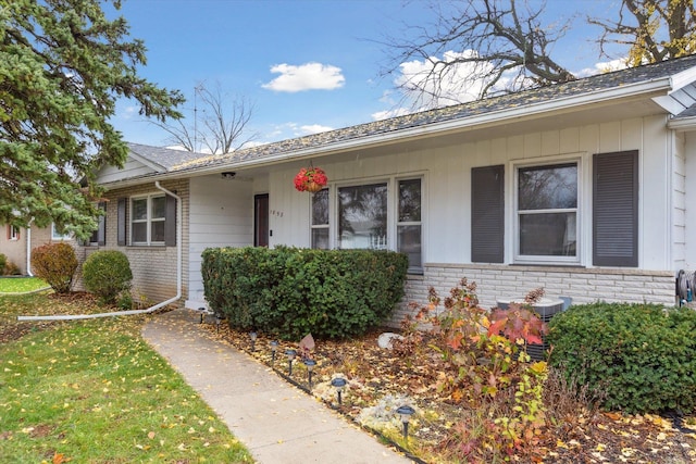 view of front of house