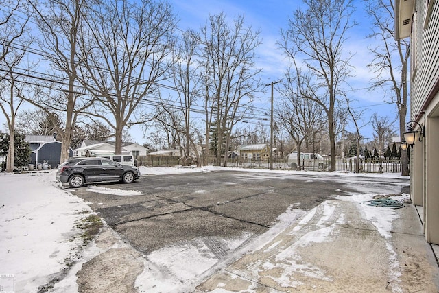 view of street