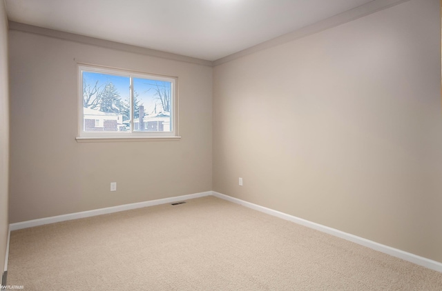 empty room with carpet