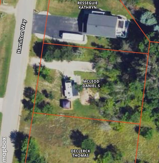 4342 Hamilton Way, Butman MI, 48624 land for sale