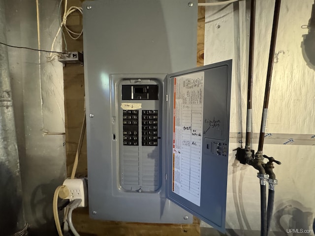 utilities featuring electric panel