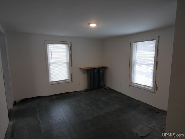 view of empty room