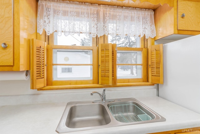 kitchen with sink