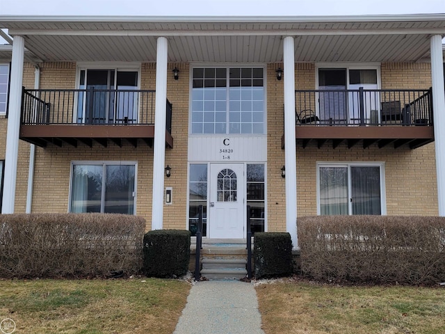 view of building exterior