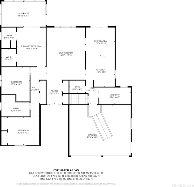 view of layout