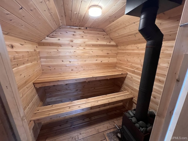 view of sauna / steam room