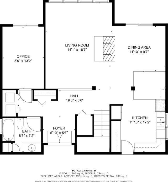 view of layout