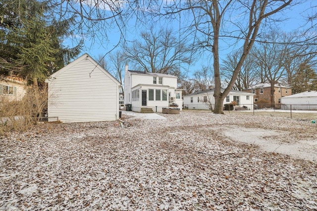 view of back of house