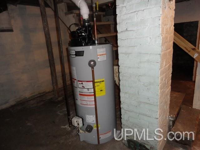 utilities featuring water heater