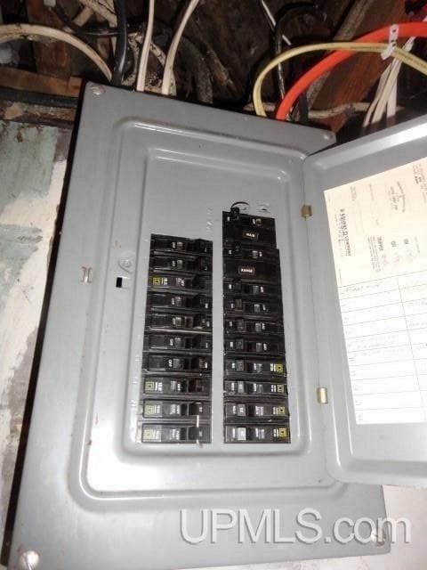utilities featuring electric panel
