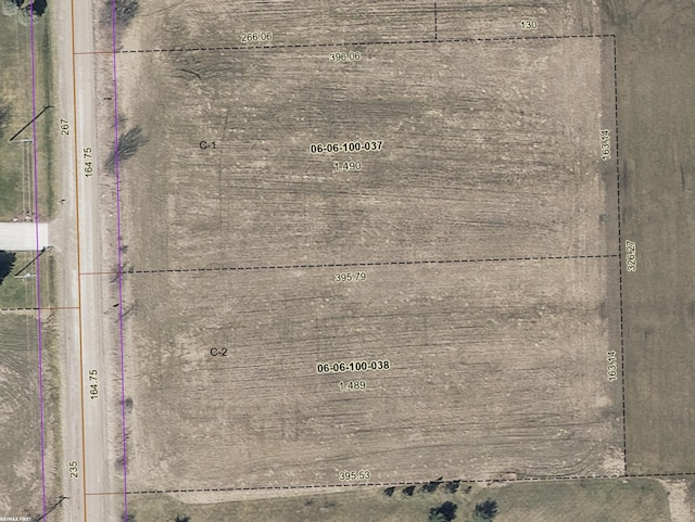 LOTC-1 Omo Rd, Lenox MI, 48050 land for sale