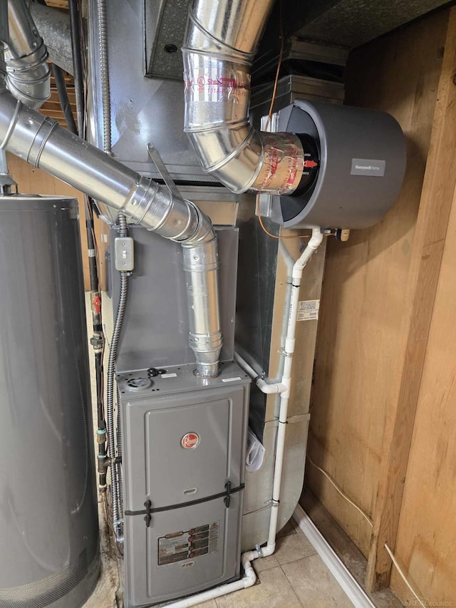 utilities with water heater