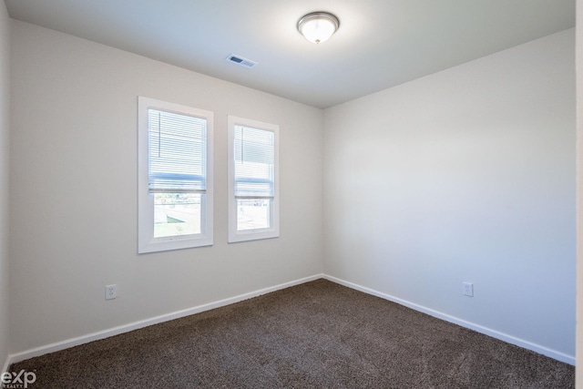 empty room with carpet