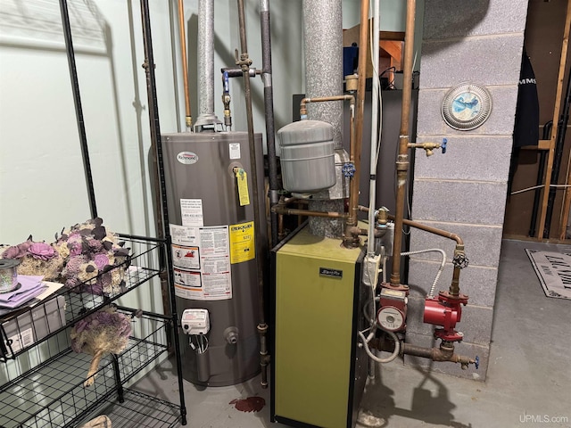 utilities with water heater