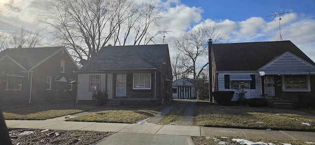 view of bungalow