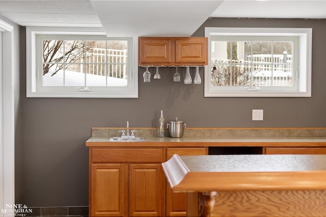 kitchen with sink