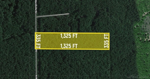 1414 N Merrillville Rd, Baldwin MI, 49304 land for sale