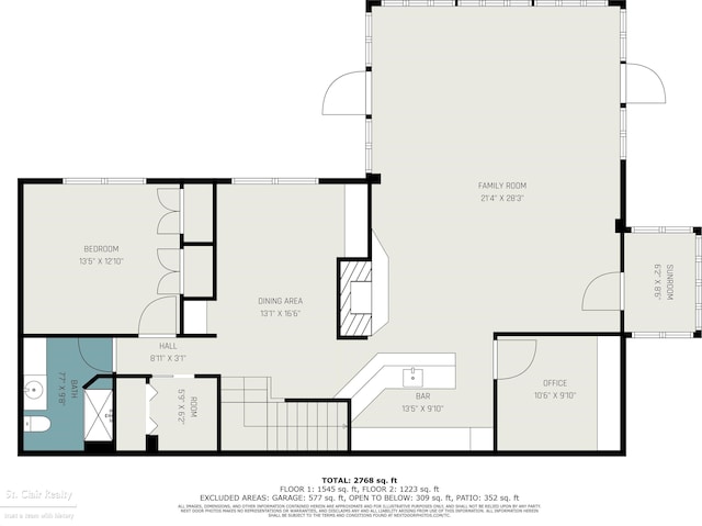 floor plan