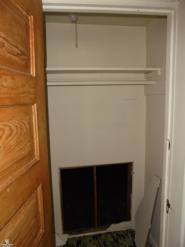3606 Cadieux Rd, Detroit, MI 48224 - view of closet