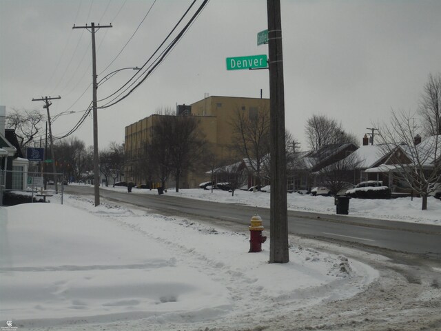3606 Cadieux Rd, Detroit, MI 48224 - view of street